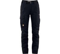 Fjällräven - Women's Karla Pro Winter Trousers - Pantaloni invernali 36 - Raw Length nero