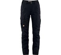 Fjällräven Karla Pro Winter Trousers W, Pantaloni Sportivi, Nero (Black), 46