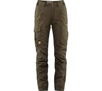 Fjällräven Karla Pro Winter Trousers W, Pantaloni Sportivi, Verde (Dark Olive), 46