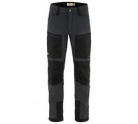 Fjällräven - Keb Agile Trousers - Pantaloni da trekking 44 - Regular nero