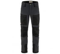 Fjällräven - Keb Agile Trousers - Pantaloni da trekking 46 - Short nero