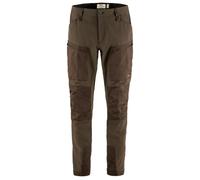 Fjällräven - Keb Agile Trousers - Pantaloni da trekking 50 - Long marrone