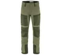 Fjällräven Pantaloni da trekking Keb Agile Trousers Uomo Laurel Green-Deep Forest Taglia 56/L