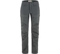 Fjällräven Keb Curved W - pantaloni trekking - donna Grey 34R