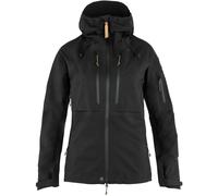 Fjällräven Keb Eco-Shell Damen Giacca Da Trekking Giacca Impermeabile Nera