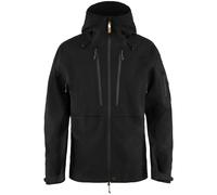 Fjällräven Keb Eco-Shell Giacca Herren-Wanderjacke Esterno da Pioggia Nero