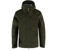 Fjällräven Keb Eco-Shell Giacca Herren-Wanderjacke Esterno da Pioggia Verde