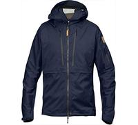 Fjällräven Keb Eco-Shell, Giacca Uomo, Blu (Dark Navy), XS