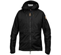 Fjällräven Keb Eco-Shell, Giacca Uomo, Nero, S