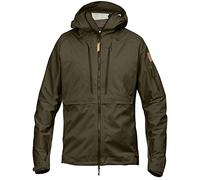 Fjällräven Keb Eco-Shell, Giacca Uomo, Verde (Dark Olive), XS