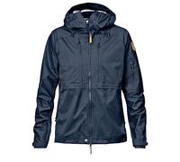 Fjällräven Keb Eco-Shell Jacket W, Giacca Donna, Blu (Dark Navy), XXS