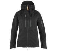 Fjällräven Keb Eco-Shell Jacket W, Giacca Donna, Nero, M