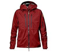 Fjällräven Keb Eco-Shell Jacket W, Giacca Donna, Rosso (Lava), XL