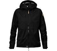 Fjällräven Keb Eco-Shell Jacket W, Giacca Sportiva Unisex-Adulto, Black, XS