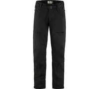 Fjällräven Keb Eco-shell Trousers M, Pantaloni Sportivi, Uomo, Nero, L