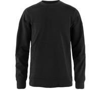 Fjällräven Keb Fleece Crew Neck M, nero, XS
