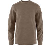 Fjällräven Keb Fleece Crew Neck M, Suede Brown, S