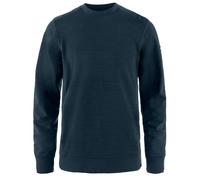 Fjällräven - Keb Fleece Crew Neck - Pullover in pile L blu