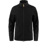 Fjällräven Keb Fleece da donna M, nero, S
