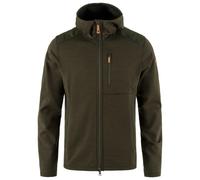 Fjällräven - Keb Fleece Hoodie - Giacca in pile XS olivia
