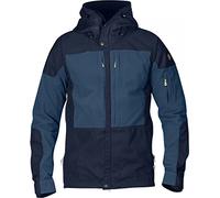 Fjällräven Keb Jacket giacca Hardshell Uomo, Uomo, Keb Jacket, navy scuro, XS