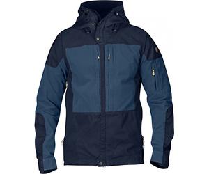 Fjällräven Keb Jacket giacca Hardshell Uomo, Uomo, Keb Jacket, navy scuro, XS