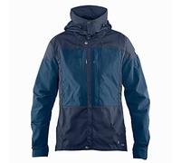 Fjällräven Keb Jacket M, Giacca Sportiva, Uomo, Blu (Dark Navy/Uncle Blue), S