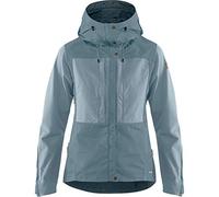 Fjällräven Keb Jacket W, Giacca da Trekking, Donna, Blu (Clay Blue-Mineral Blue), L