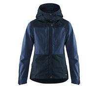Fjällräven Keb Jacket W, Giacca da Trekking, Donna, Blu (Dark Navy-Uncle Blue), XL