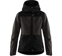 Fjällräven Keb Jacket W, Giacca da Trekking, Donna, Nero, XL
