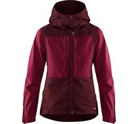 Fjällräven Keb Jacket W, Giacca da Trekking, Donna, Rosso (Dark Garnet-Plum), L