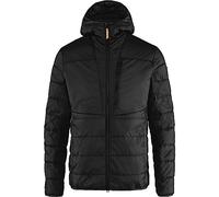Fjällräven Keb Padded Hoodie M Giacca Sportiva, Uomo, Black, M