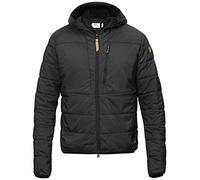 Fjällräven Keb Padded Hoodie M, Giacca Uomo, Nero (550-Black), L