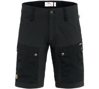 Fjällräven Keb Pantaloncini Trekkingshorts Uomo Outdoor Wanderhose Nero