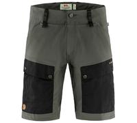 Fjallraven 80809 Keb Shorts M Pantaloncini Uomo Black-Stone Grey 46