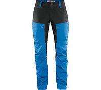 Fjällräven Keb Trousers Curved W, Pantaloni Tecnici da Trekking Donna, Blu (Blu/Grigio Pietra), 36