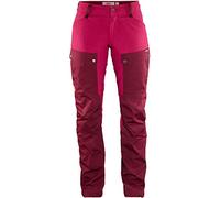 Fjällräven Keb Trousers Curved W, Pantaloni Tecnici da Trekking Donna, Multicolore (Granato Scuro/Prugna), 44