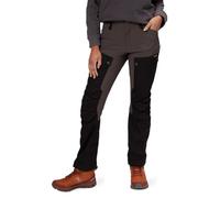 Fjällräven Keb Trousers Curved W, Pantaloni Tecnici da Trekking Donna, Multicolore (Grigio Pietra/Nero), 42