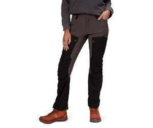 Fjällräven Keb Trousers Curved W, Pantaloni Tecnici da Trekking Donna, Multicolore (Grigio Pietra/Nero), 44