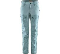 Fjällräven Keb Trousers Curved W Reg, Pantaloni da Trekking Donna, Blu (Clay Blue/Mineral Blue), 46