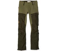 Fjällräven Keb Trousers Curved W Reg, Pantaloni da Trekking Donna, Verde (Deep Forest/Laurel Green), 34