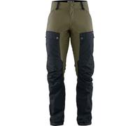 Fjällräven Keb Trousers M Long, Pantaloni Sportivi Uomo, Blu (Dark Navy/Light Olive), 58
