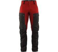 Fjällräven Keb Trousers M, Pantaloni da Trekking Uomo, Multicolore (Stone Grey/Lava), 42