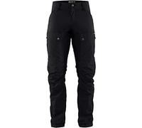 Fjällräven Keb Trousers M Reg, Pantaloni da Trekking, Uomo, Nero, 50