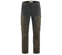 Fjallraven 87176-633-030 Keb Trousers M Pantaloni Sportivi Uomo Dark Olive-Dark Grey Taglia 44/R