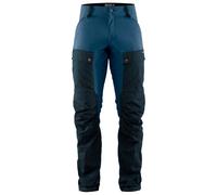Pantaloni lunghi Fjällräven Keb Regular blu notte - 52