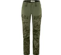 Fjällräven Keb Trousers W Reg, 626-625 Green Camo-Laurel Green, 40