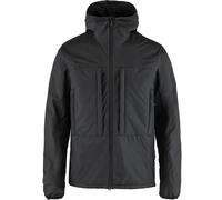 Fjällräven Keb Wool Padded Giacca Invernale Da Uomo Giacca Funzionale Nera NUOVA