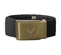 Fjällräven - Kid's Canvas Belt - Cinture One Size - 75 cm nero