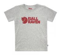 Fjällräven - Kid's Fjällräven Logo T-Shirt - T-shirt 128 grigio
